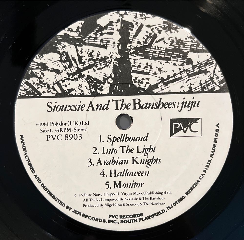 Juju - Siouxsie And The Banshees (12”) music collectible - Main Image 3