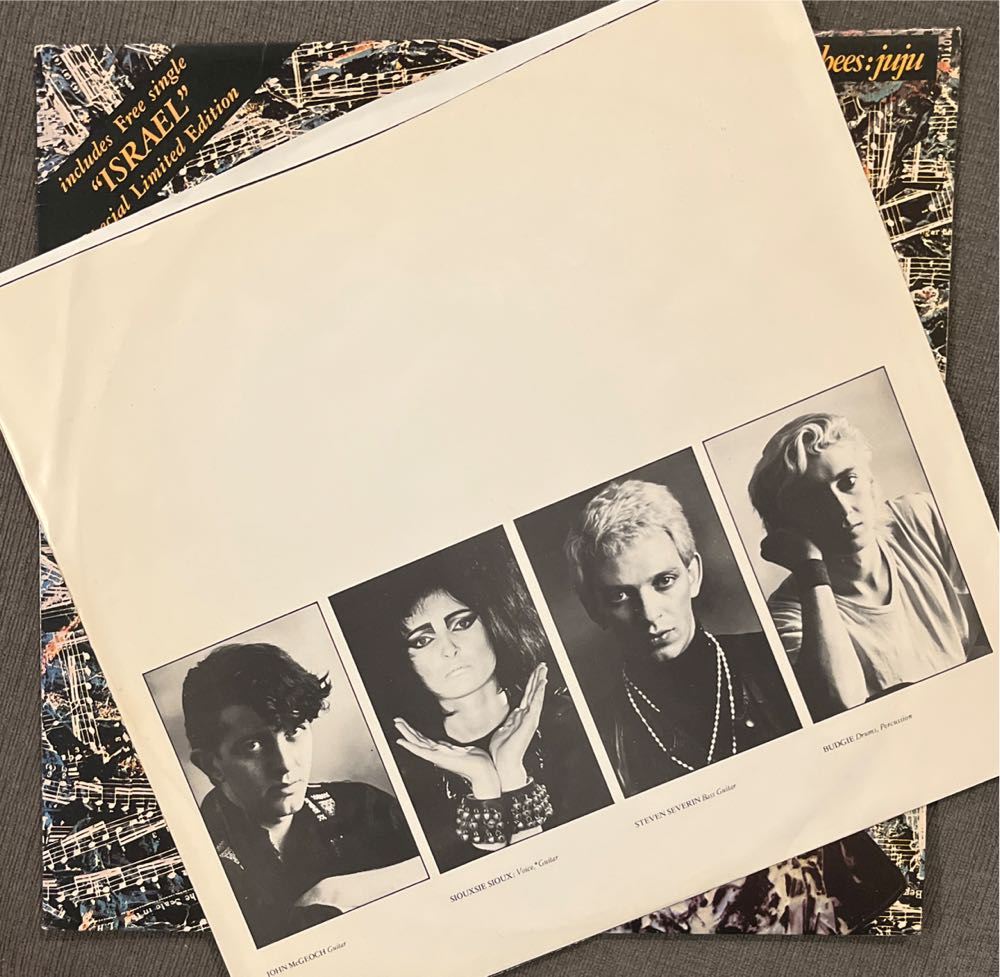 Juju - Siouxsie And The Banshees (12”) music collectible - Main Image 4