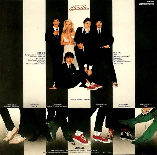 Parallel Lines - Blondie (12”) music collectible - Main Image 2