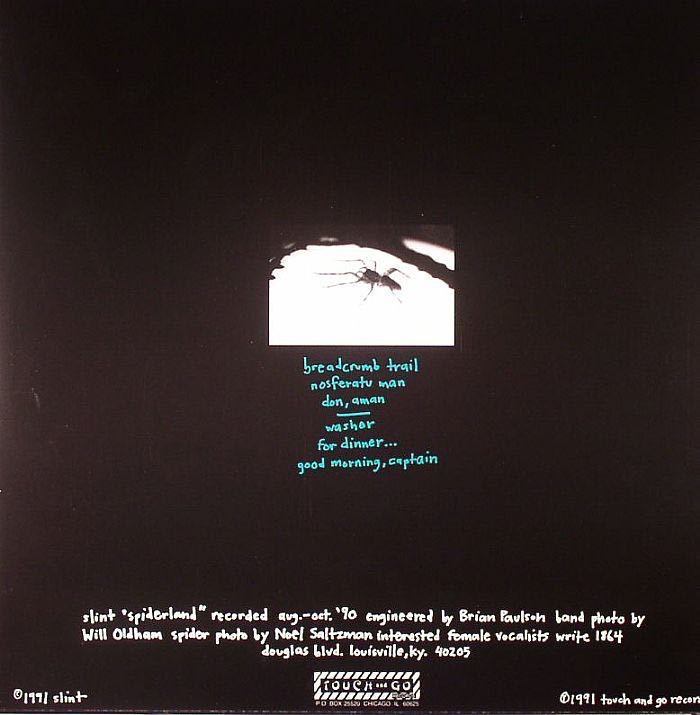 Spiderland - Slint (12”) music collectible - Main Image 2