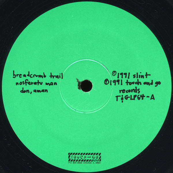 Spiderland - Slint (12”) music collectible - Main Image 3