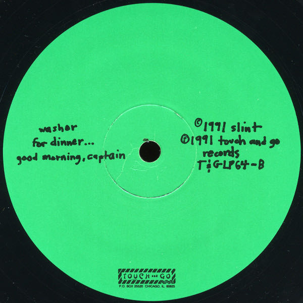 Spiderland - Slint (12”) music collectible - Main Image 4