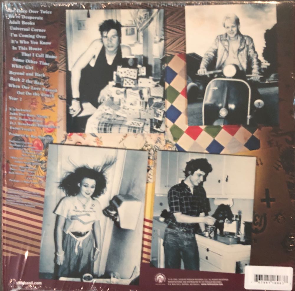 Wild Gift - X (12”) music collectible [Barcode 643777200619] - Main Image 2