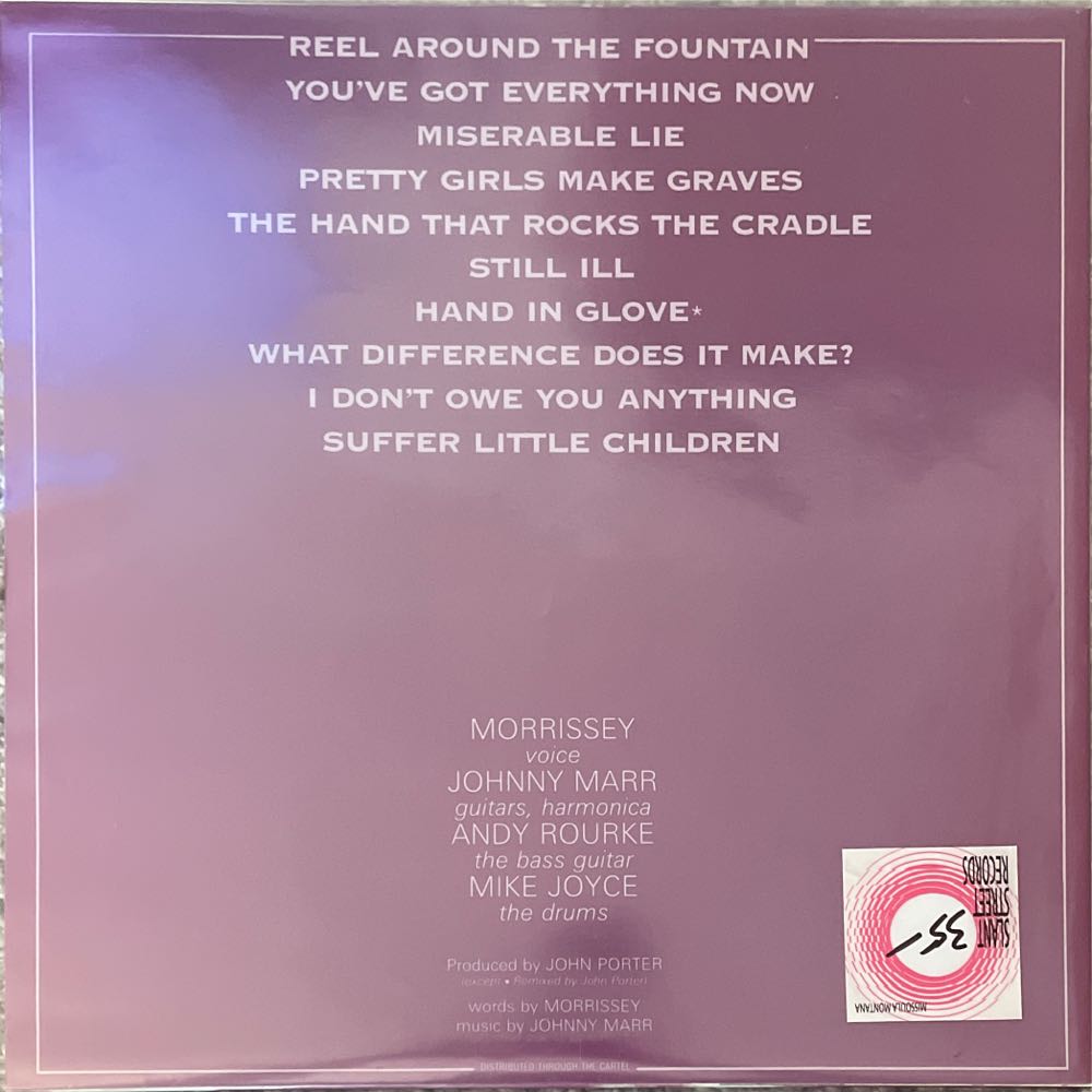 The Smiths - The Smiths (12”) music collectible - Main Image 2