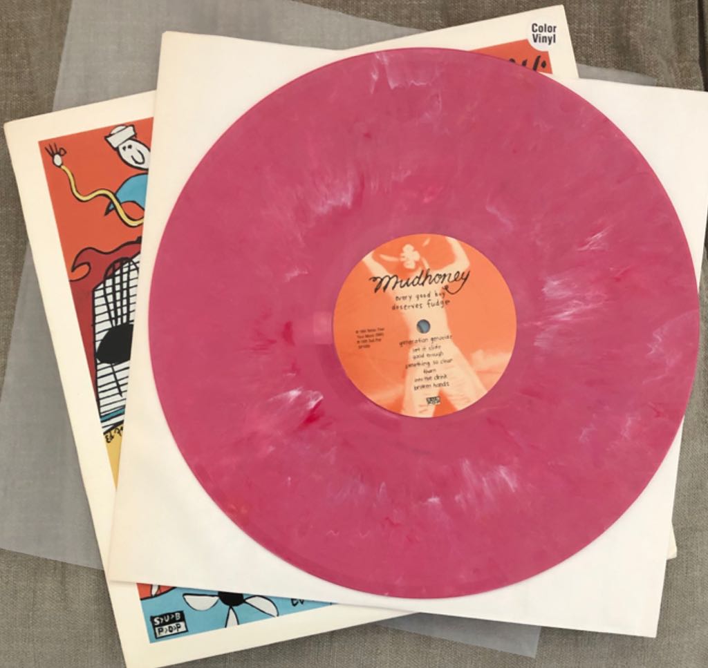 Every Good Boy Deserves Fudge - Mudhoney (12”) music collectible [Barcode 098787010510] - Main Image 2