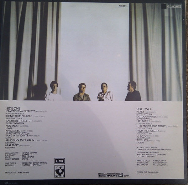 Chairs Missing - Wire (12”) music collectible [Barcode 646315150919] - Main Image 2