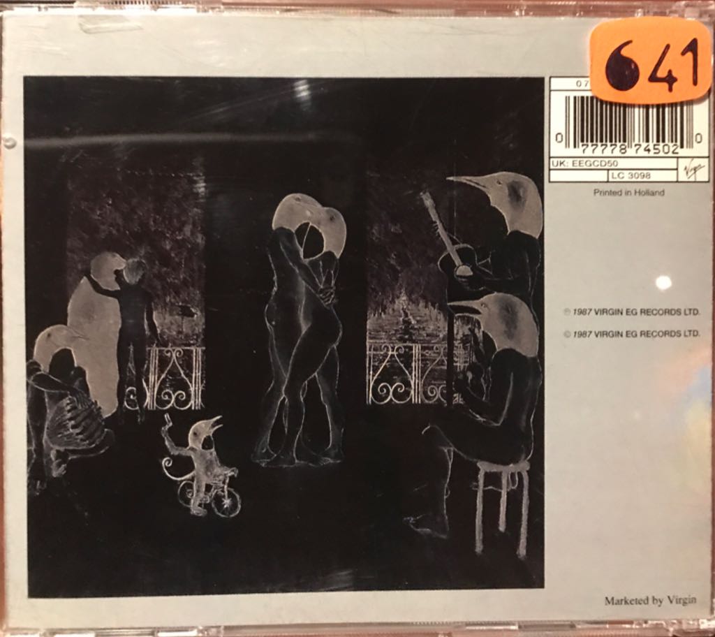Signs Of Life - Penguin Cafe Orchestra (CD) music collectible [Barcode 077778745020] - Main Image 2