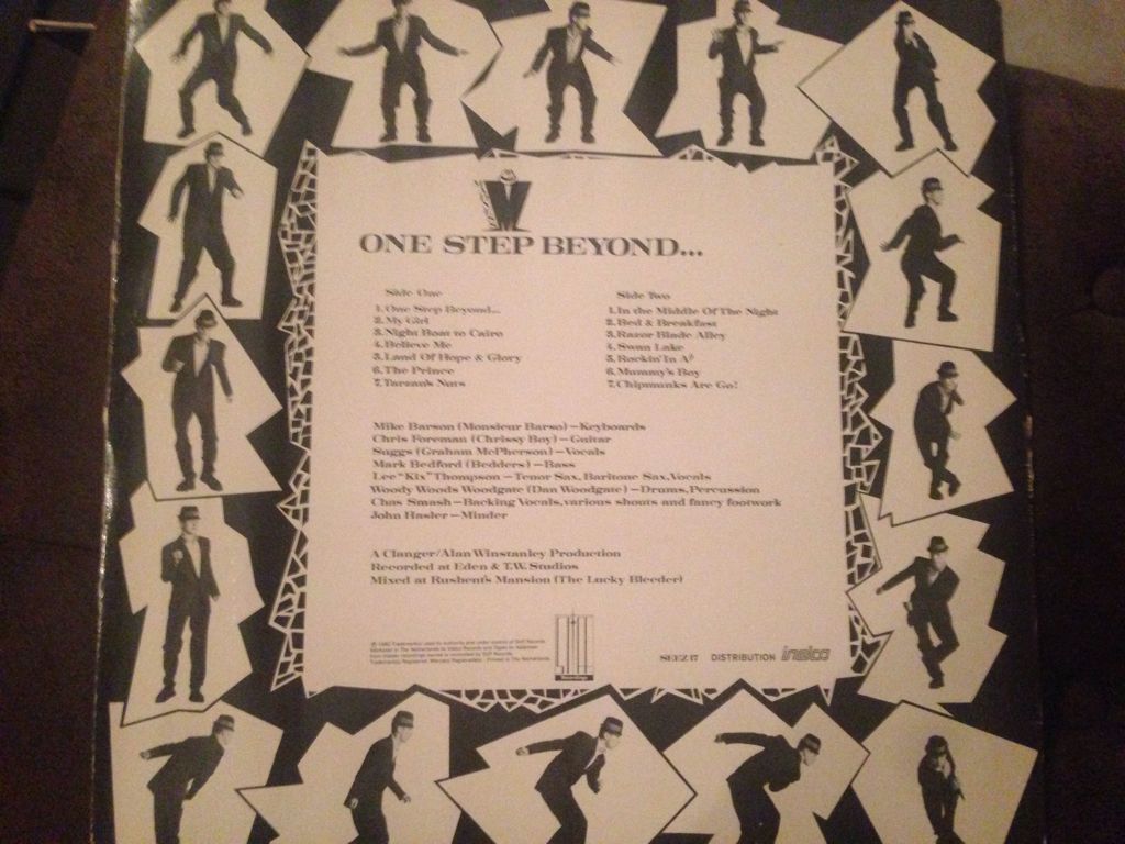 One Step Beyond... - Madness (12” - 39) music collectible - Main Image 2