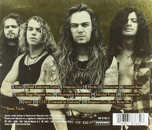 Arise - Sepultura (12”) music collectible [Barcode 4024572299095] - Main Image 2