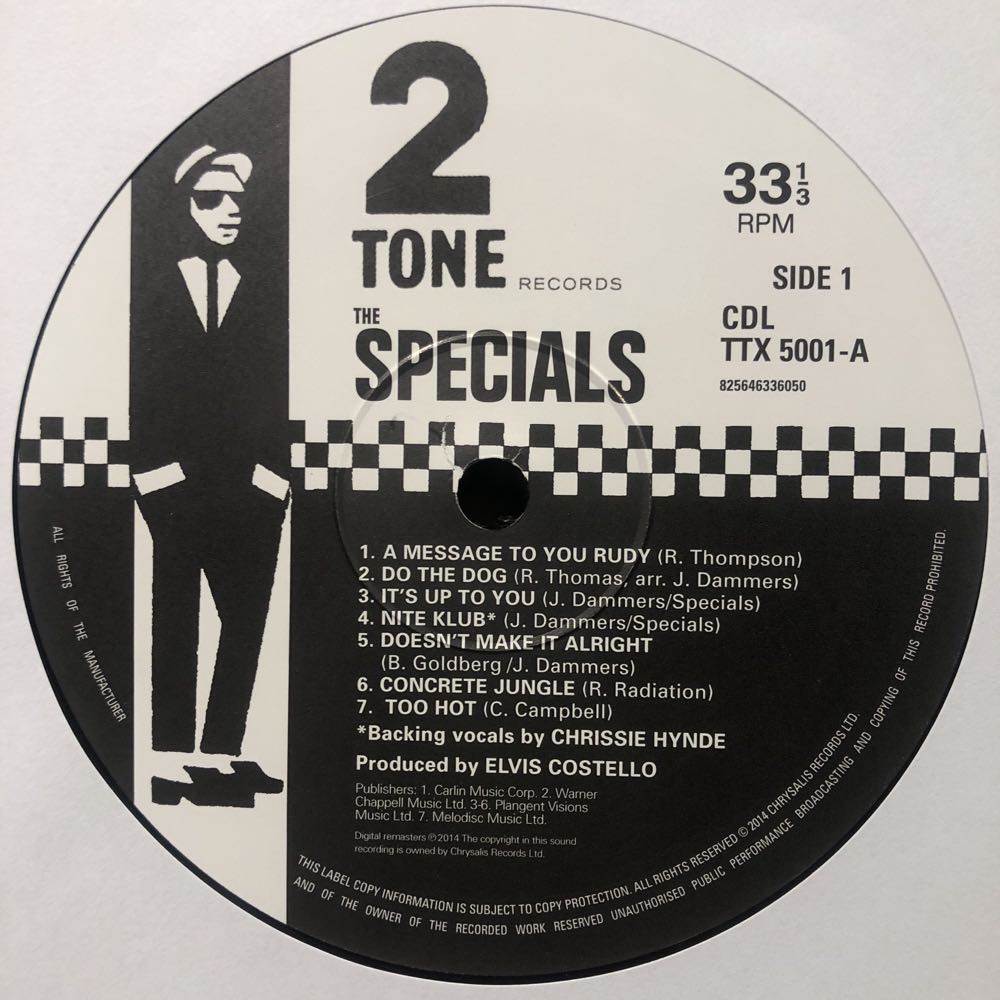 Specials - Specials The (12”) music collectible [Barcode 825646336050] - Main Image 3
