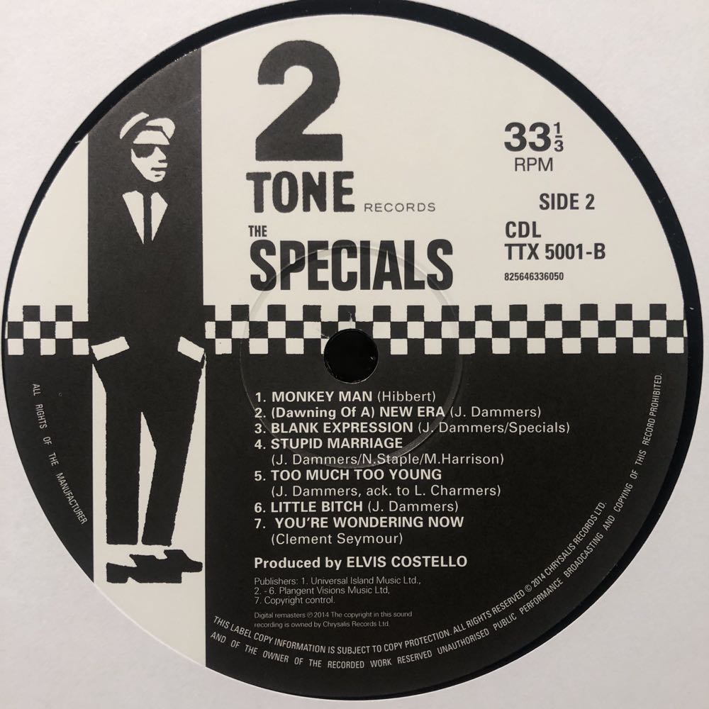 Specials - Specials The (12”) music collectible [Barcode 825646336050] - Main Image 4