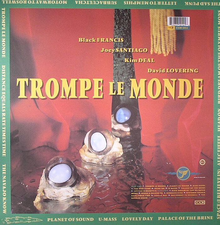 Trompe Le Monde - Pixies music collectible [Barcode 5014436101410] - Main Image 2