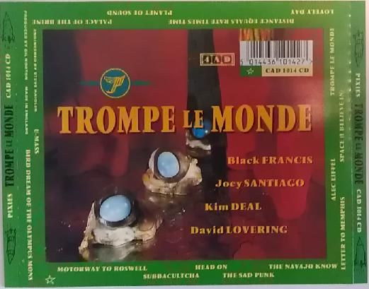Trompe Le Monde - Pixies (CD) music collectible - Main Image 2