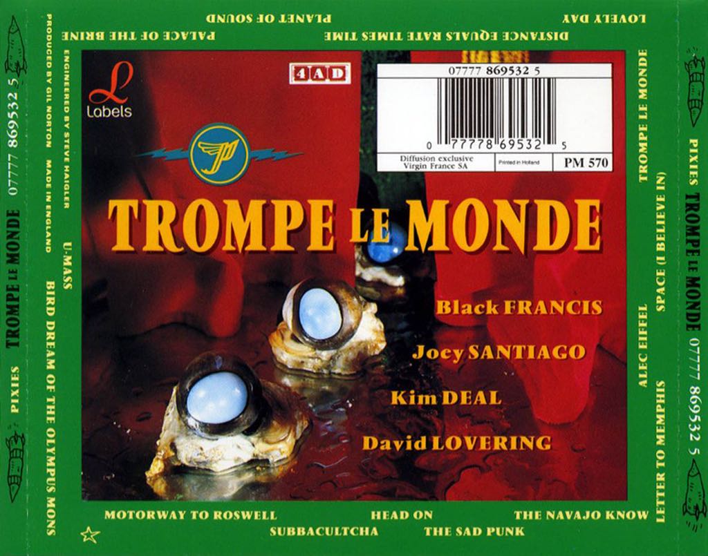 Trompe Le Monde - Pixies (12”) music collectible - Main Image 2