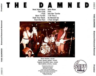 Damned Damned Damned - Damned (CD) music collectible [Barcode 5050159150526] - Main Image 2