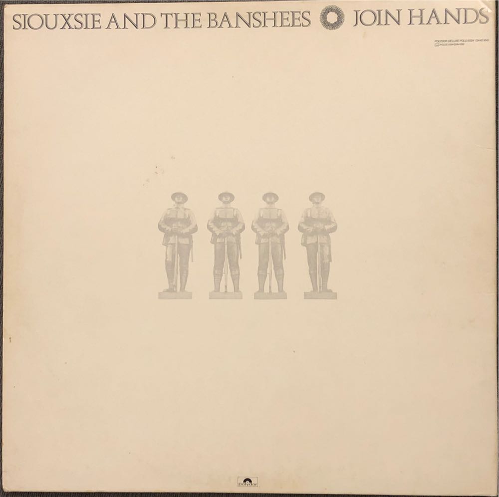 Join Hands - Siouxsie And The Banshees (12”) music collectible [Barcode 042283900424] - Main Image 2