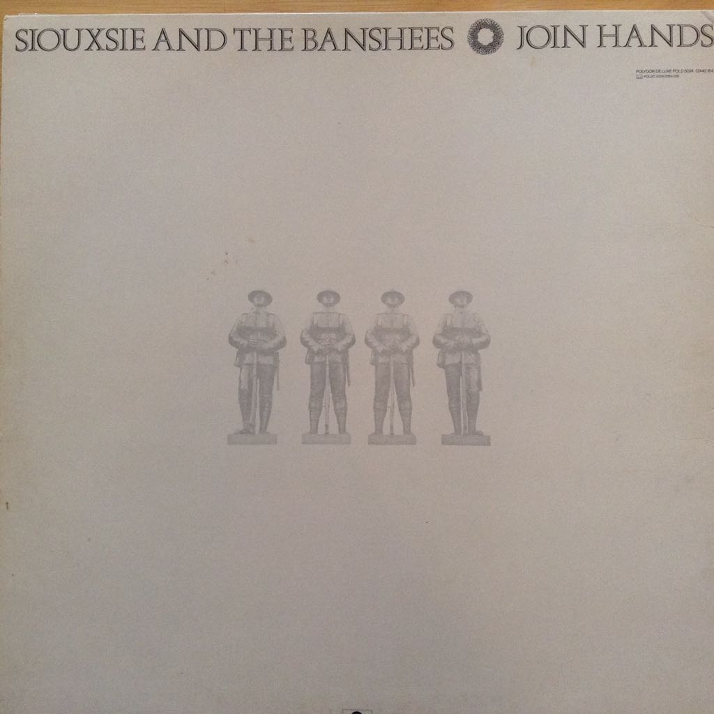 Join Hands - Siouxsie And The Banshees (12”) music collectible [Barcode 720642404720] - Main Image 2