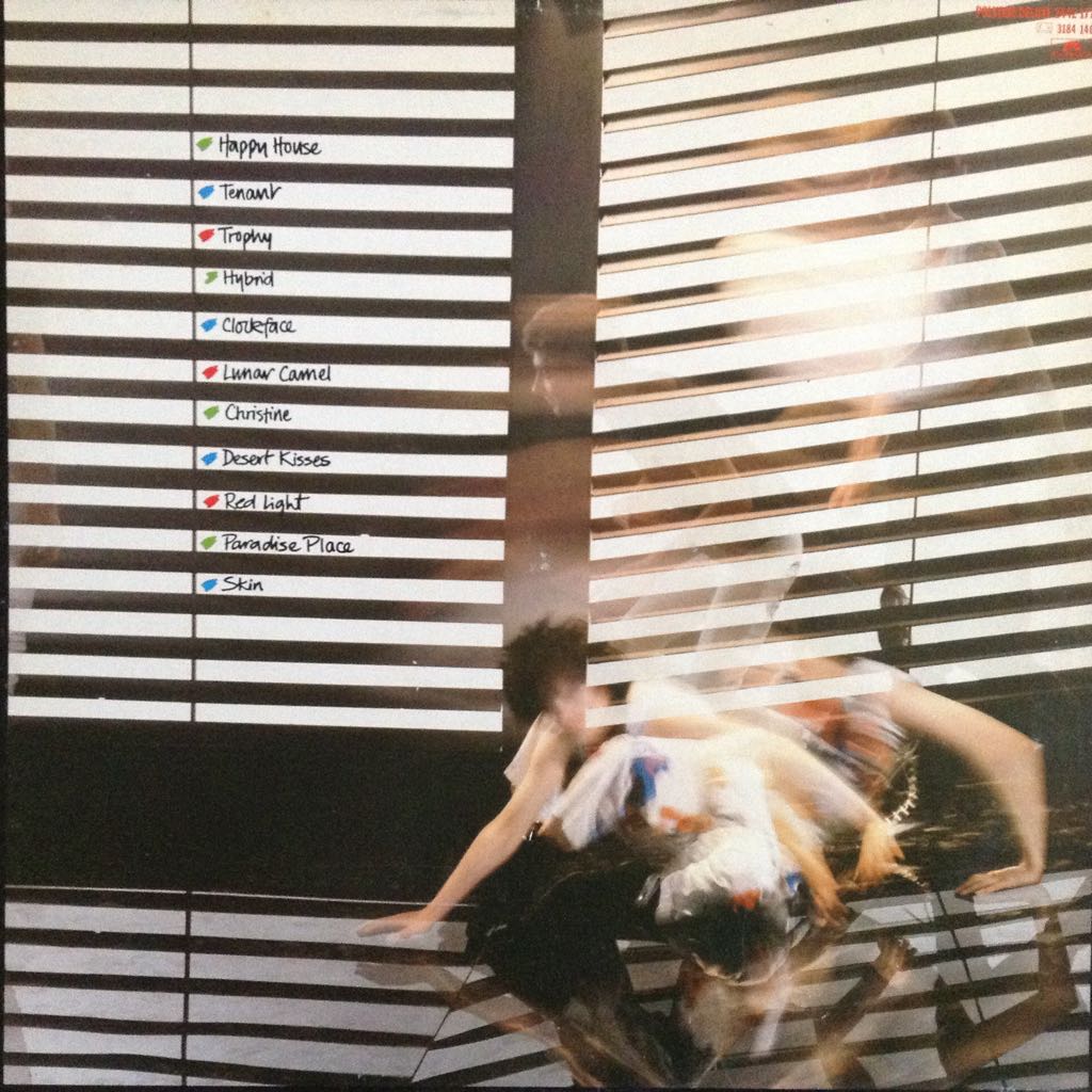 Siouxsie And The Banshees Kaleidoscope - Siouxsie And The Banshees (12” - 40) music collectible [Barcode 602498369135] - Main Image 2