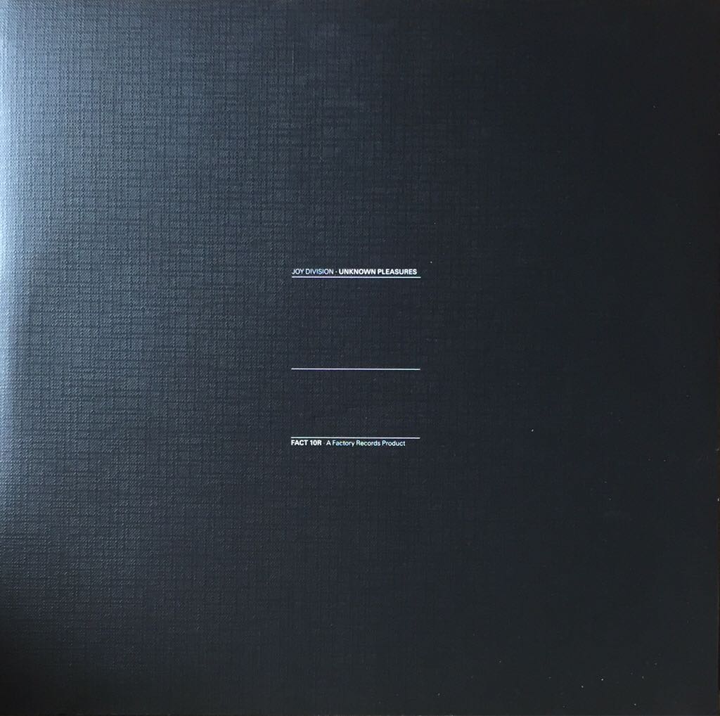 Unknown Pleasures - Joy Division (12”) music collectible - Main Image 2