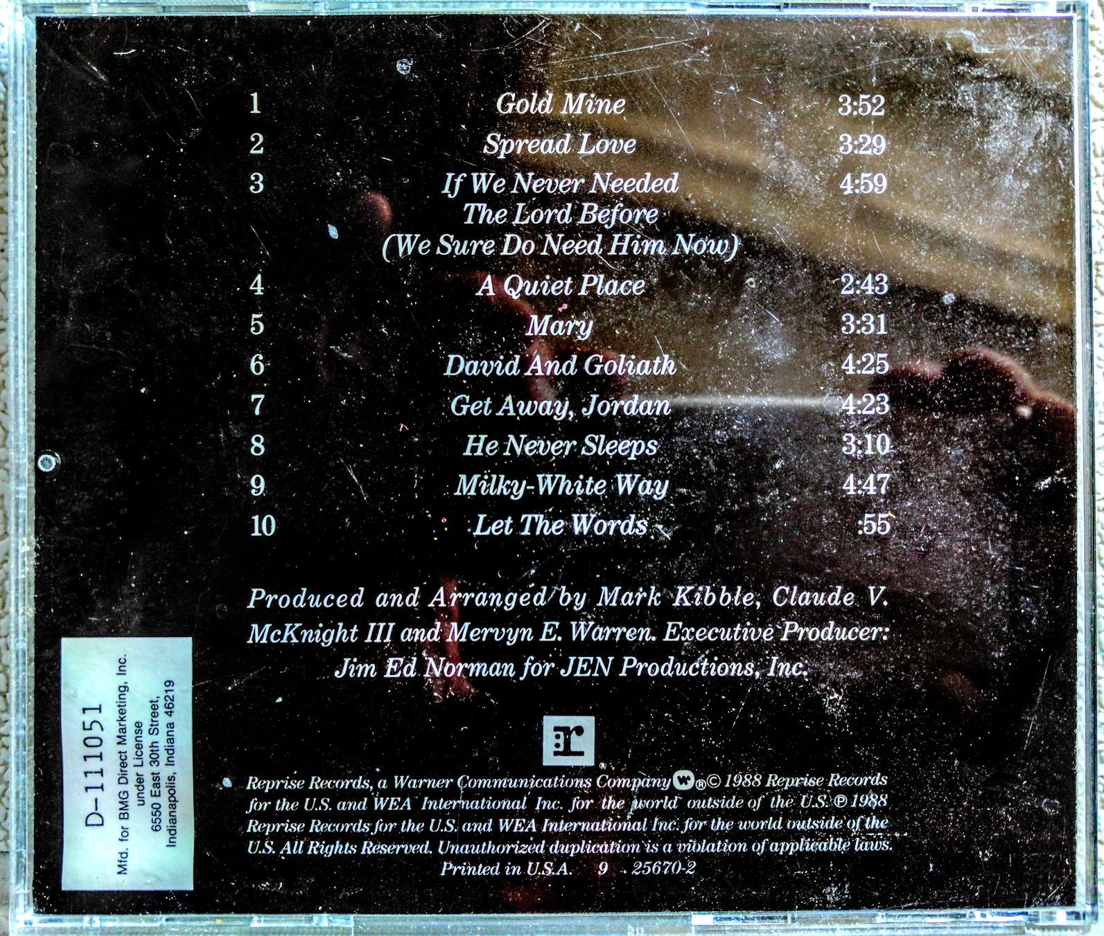 Take 6 - Take 6 (CD) music collectible - Main Image 2