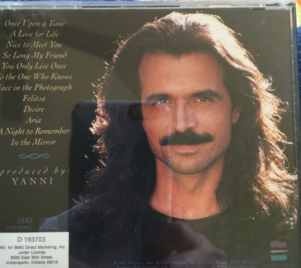 Yanni - Dare To Dream - Yanni (CD) music collectible [Barcode 4007192626670] - Main Image 2