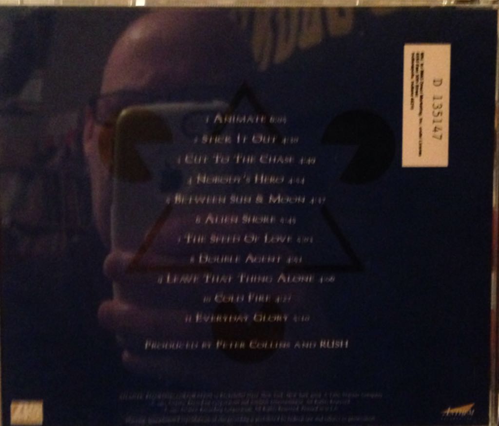 Counterparts - Rush (CD - 54) music collectible [Barcode 0075678252822] - Main Image 2