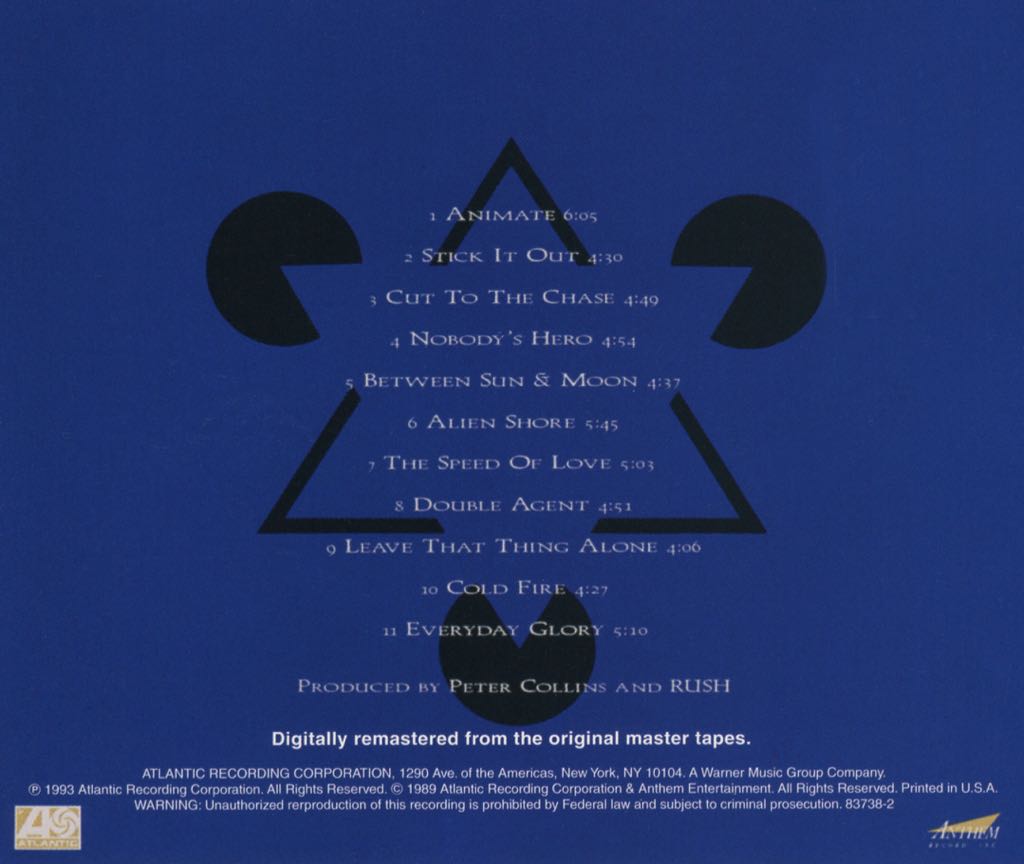 Counterparts - Rush (CD - 5417) music collectible [Barcode 075678373824] - Main Image 2