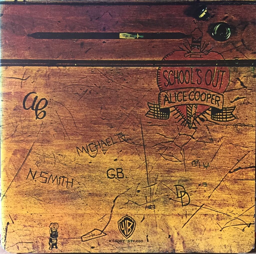 Schools Out - Alice Cooper (12” - 37) music collectible - Main Image 1