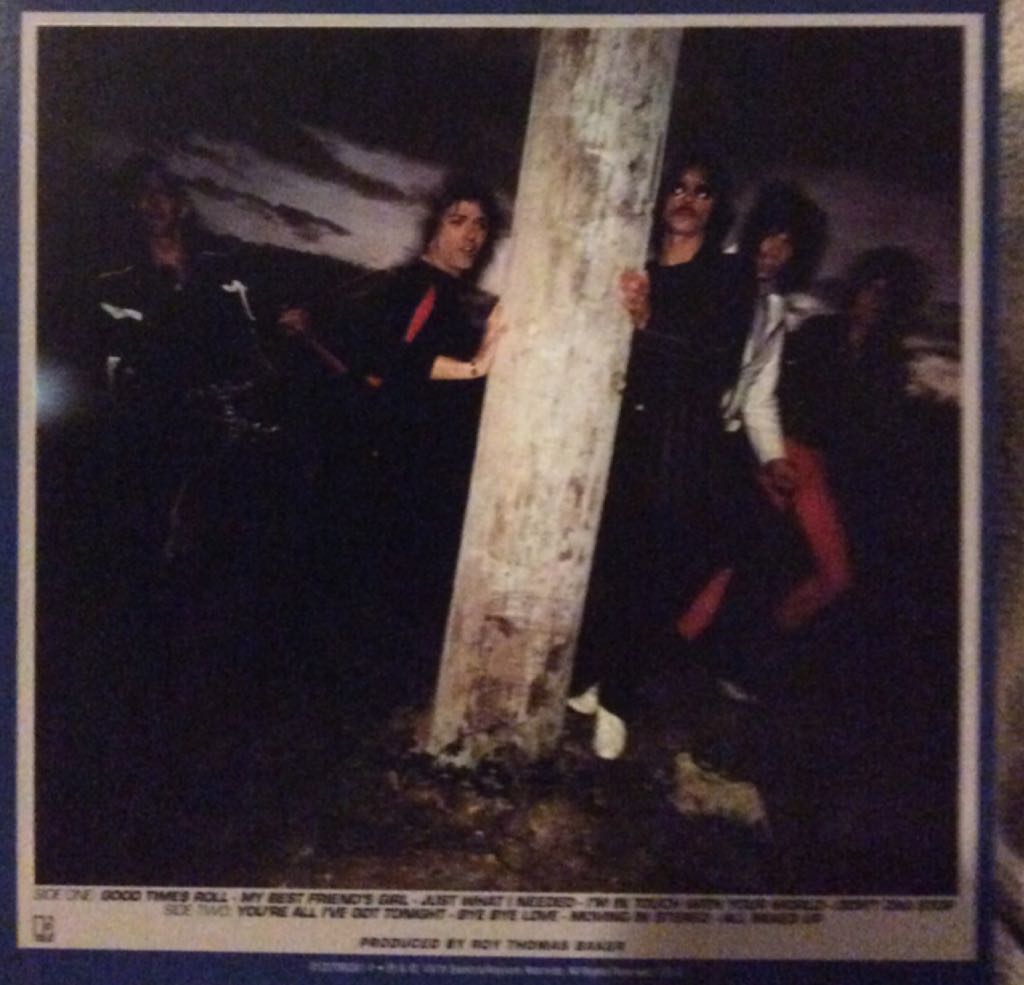 The Cars - Cars, The (CD) music collectible [Barcode 075596413527] - Main Image 2