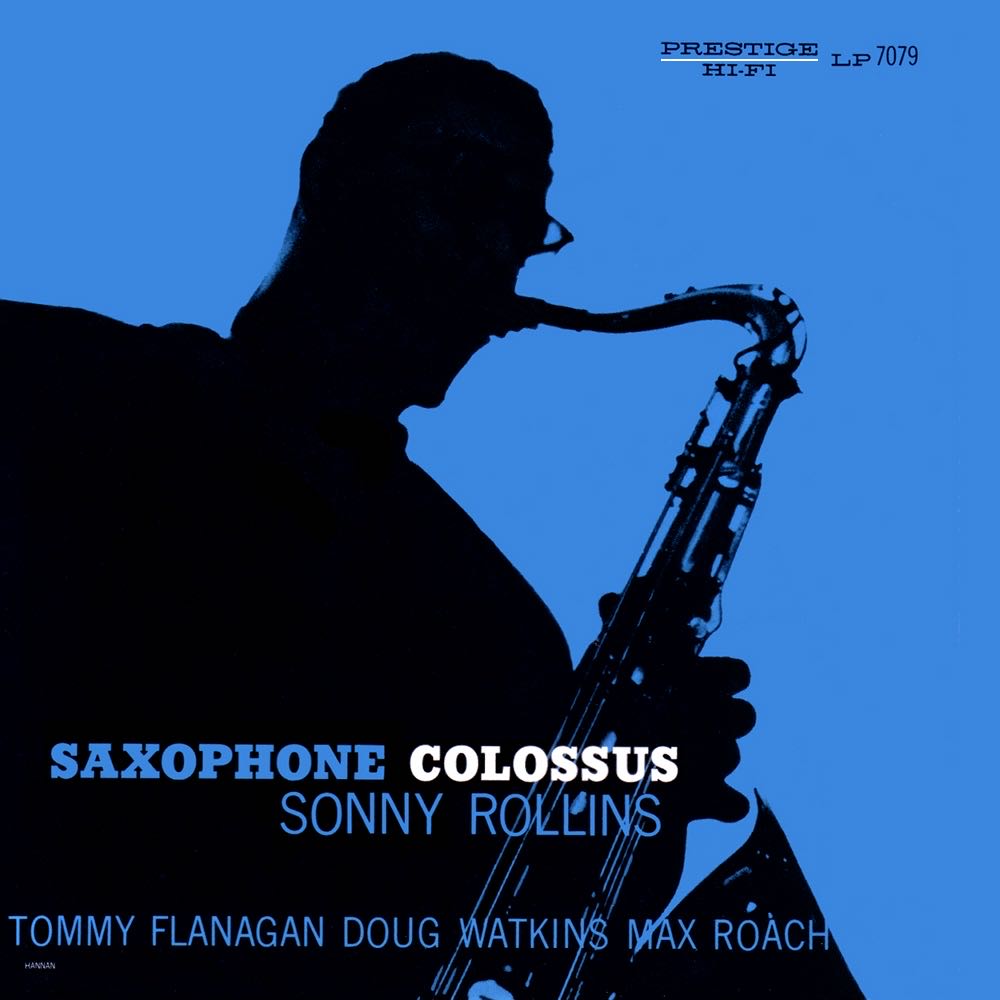 Saxophone Colossus - Sonny Rollins (12” - 40) music collectible [Barcode 025218029117] - Main Image 3
