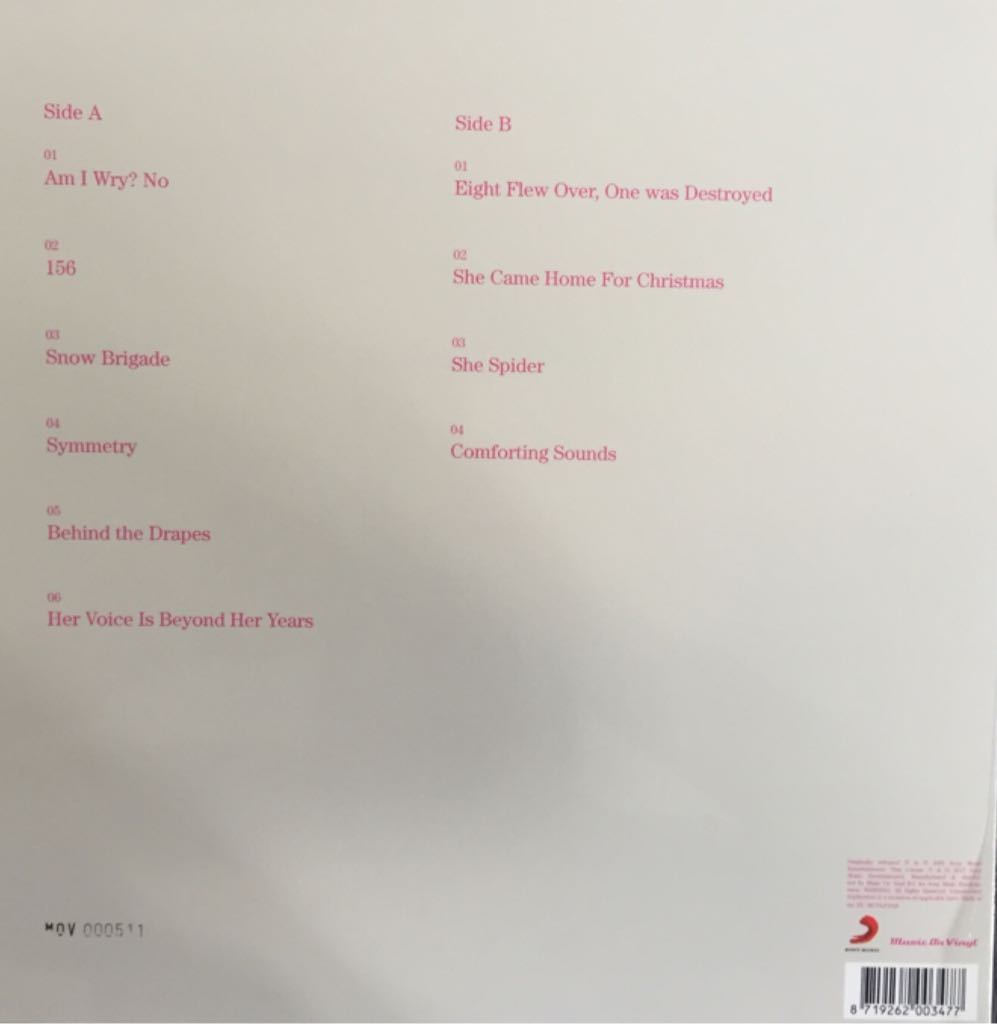 Frengers - Mew (12”) music collectible [Barcode 8719262003477] - Main Image 2