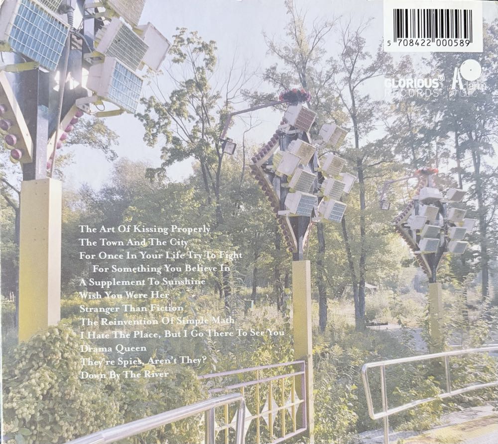 The Art Of Kissing Properly - Moi Caprice (CD) music collectible [Barcode 5708422000589] - Main Image 2