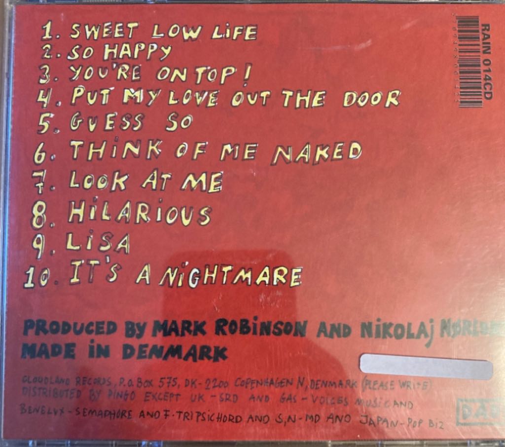 Rhonda Harris - Harris, Rhonda (12”) music collectible [Barcode 5709498001425] - Main Image 2