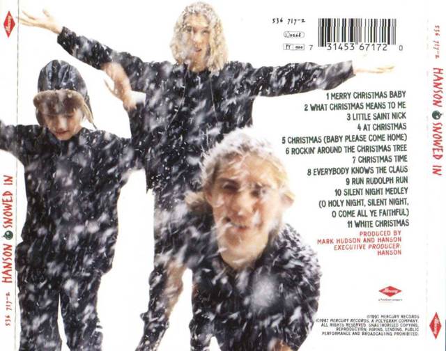 Snowed In - Hanson (CD) music collectible - Main Image 2