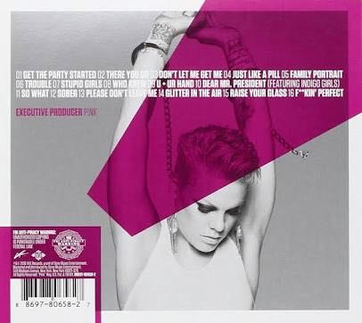 Greatest Hits... So Far!!! - P!nk music collectible [Barcode 886919018028] - Main Image 2