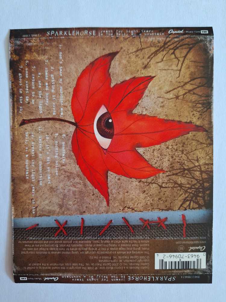 Dreamt for light years in the belly of a mountain - Sparklehorse (CD) music collectible [Barcode 094637094624] - Main Image 2