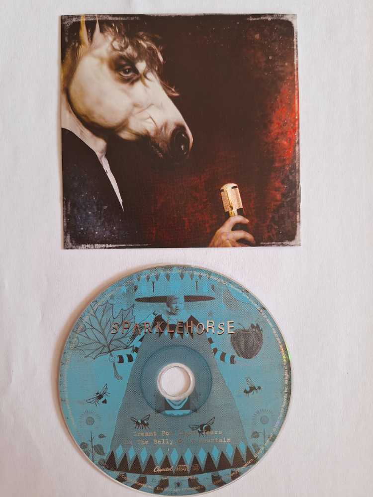 Dreamt for light years in the belly of a mountain - Sparklehorse (CD) music collectible [Barcode 094637094624] - Main Image 3