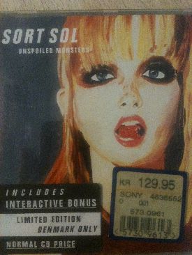 Unspoiled Monsters - Sort Sol (CD) music collectible [Barcode 5709576811724] - Main Image 1