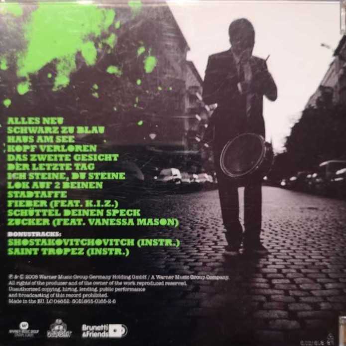 Stadtaffe - Fox, Peter (CD-R) music collectible [Barcode 5051865016526] - Main Image 2