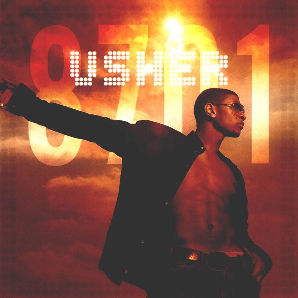 8701 - Usher (CD - 65) music collectible [Barcode 743218747120] - Main Image 3