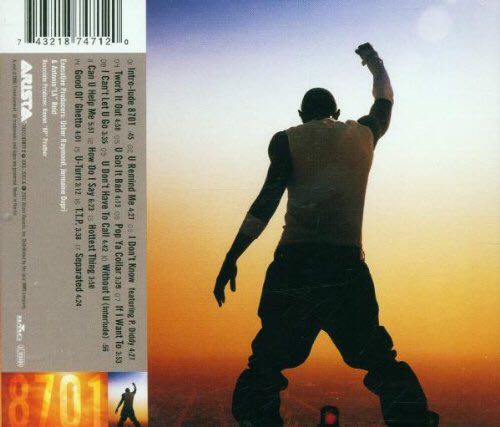 8701 - Usher (CD) music collectible [Barcode 828765791526] - Main Image 2