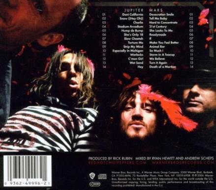 Stadium Arcadium - Red Hot Chili Peppers (CD - 123) music collectible [Barcode 093624999621] - Main Image 2