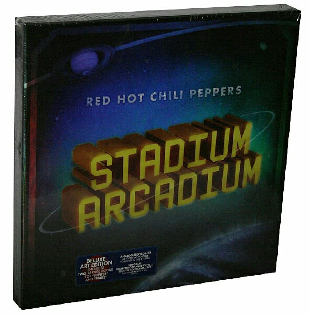 Stadium Arcadium - Red Hot Chili Peppers (CD) music collectible - Main Image 2