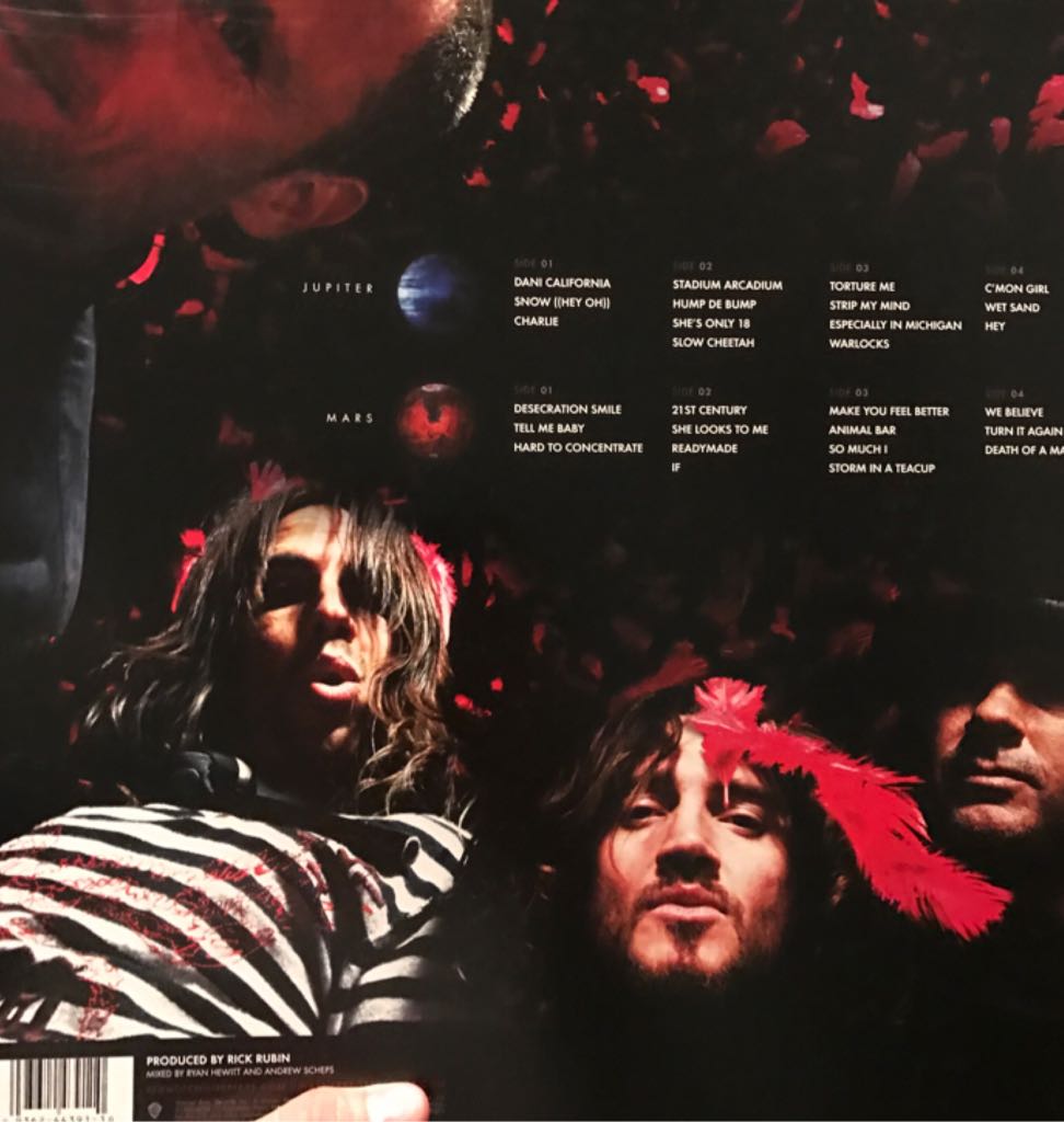 Stadium Arcadium - Red Hot Chili Peppers music collectible - Main Image 2