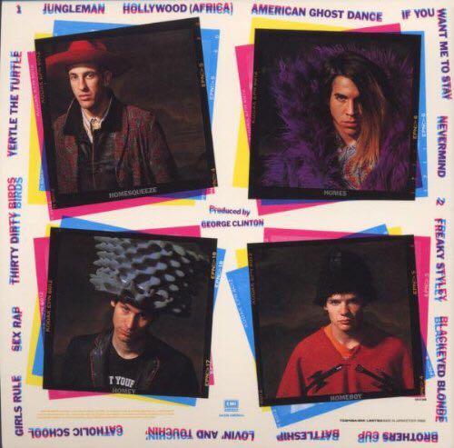 Freaky Styley - Red Hot Chili Peppers (12”) music collectible [Barcode 077779061723] - Main Image 2