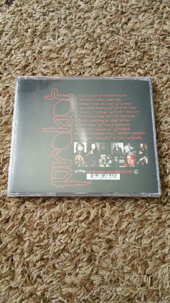 Probot - Probot (CD - 53) music collectible [Barcode 808720003024] - Main Image 2