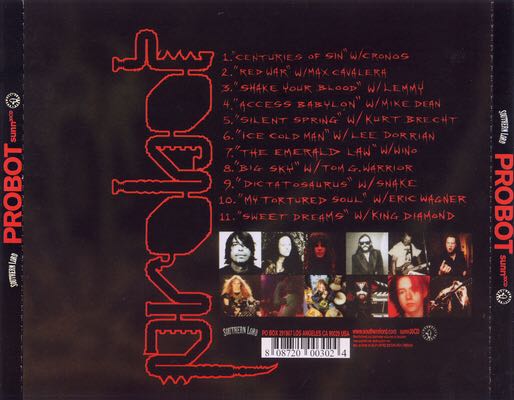 Probot - Probot (MP3 - 52) music collectible - Main Image 2