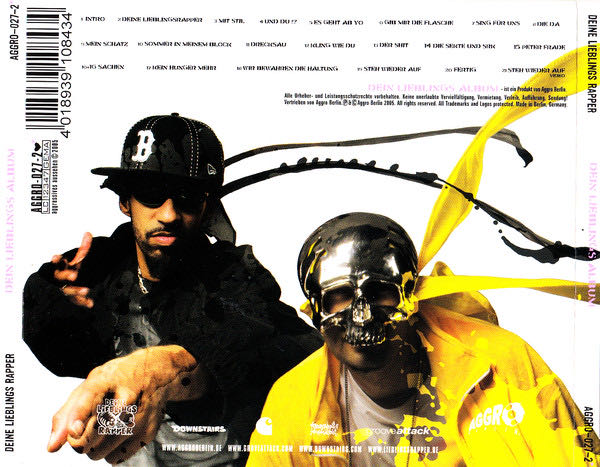 Dein Lieblings Album - Deine Lieblings Rapper (CD - 76) music collectible [Barcode 4018939108434] - Main Image 2