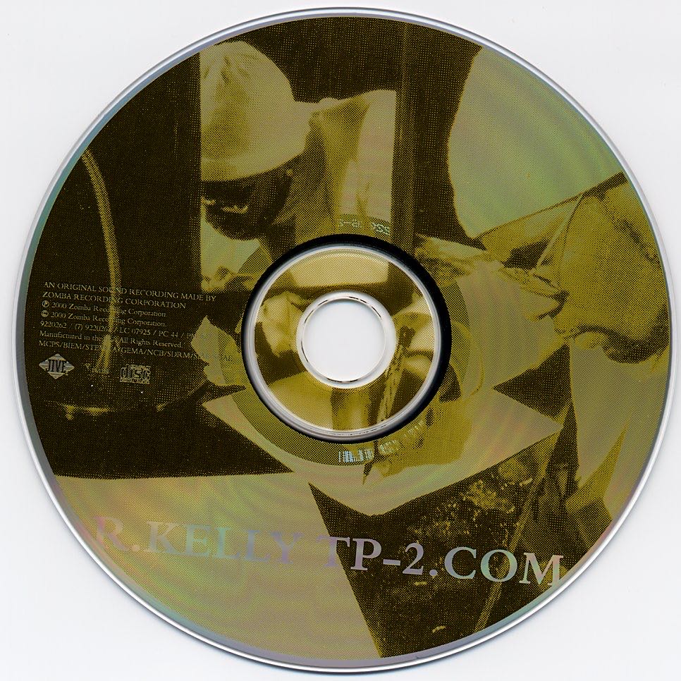 TP-2.com - R. Kelly (CD - 78) music collectible [Barcode 01241417052] - Main Image 3