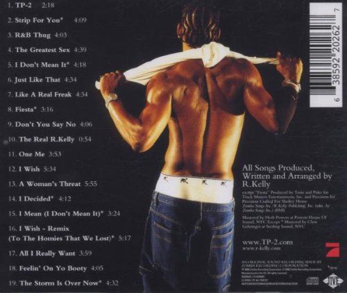 Tp-2.com - R. Kelly (CD) music collectible [Barcode 197475070000] - Main Image 2